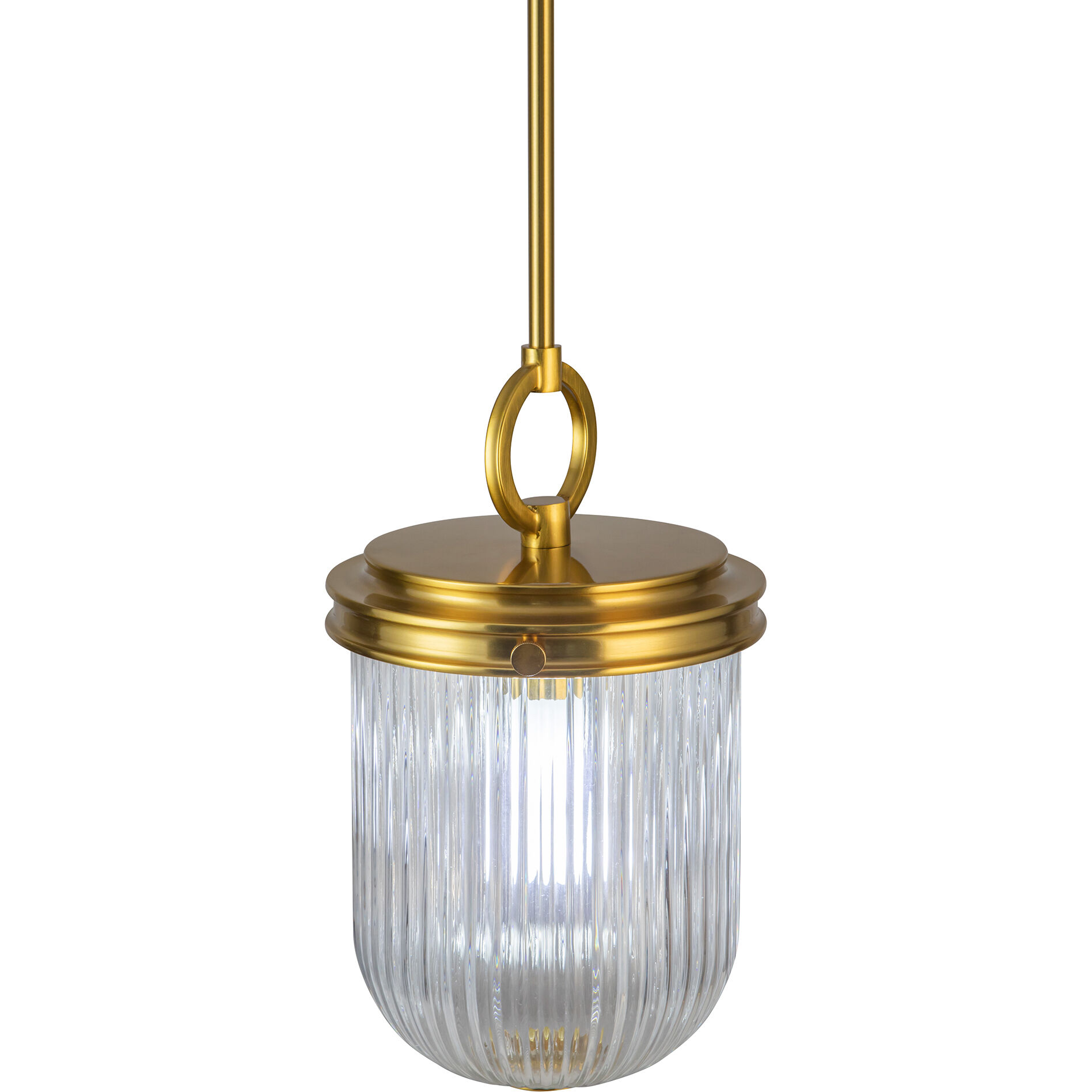 Myla 1 Light 8.6 inch Vintage Brass Pendant Ceiling Light