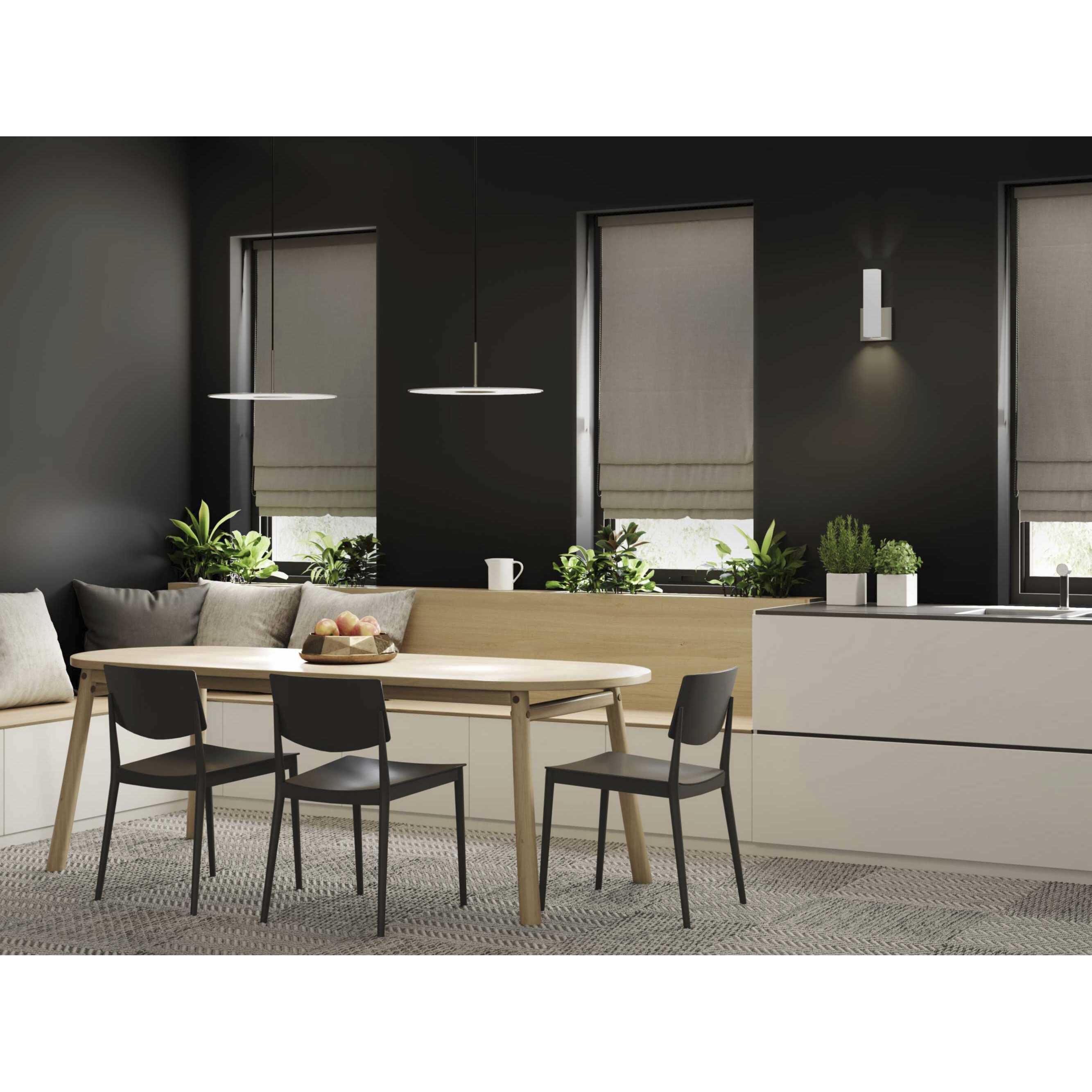 Spoke LED LED 18 inch Brushed Nickel Pendant Ceiling Light, Progress LED