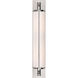 Thomas O'Brien Keeley 2 Light 3.5 inch Polished Nickel Tall Pivoting Bath Sconce Wall Light
