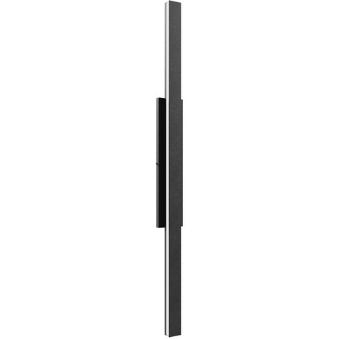 Avenue Outdoor LED 48 inch Black Outdoor Wall Mount