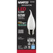 Lumos LED Medium Medium 5.50 watt 4000K LED Filament