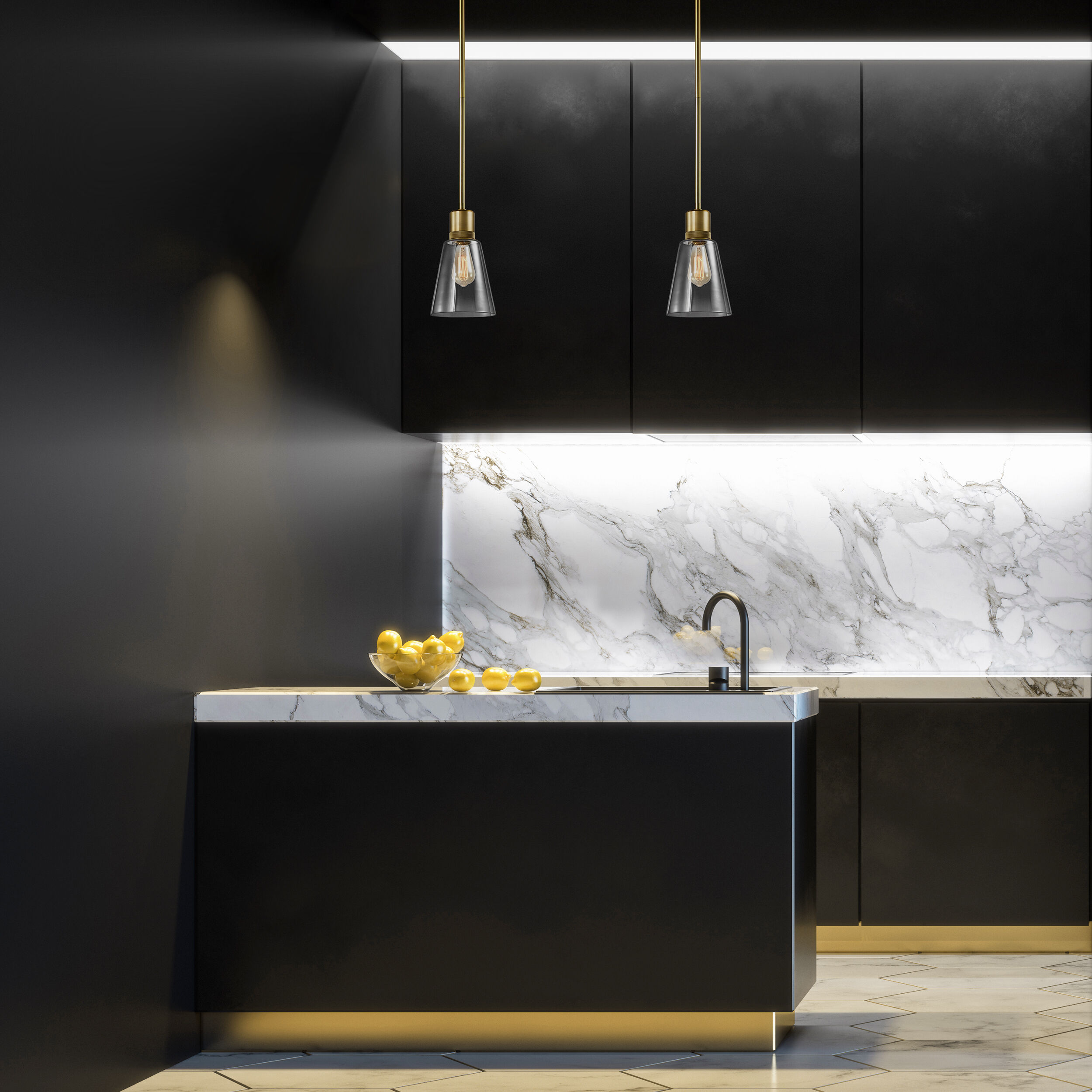 Zigrina 1 Light 7.13 inch Aged Brass Pendant Ceiling Light