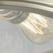 Coby 2 Light 13 inch Brushed Nickel Flush Mount Ceiling Light