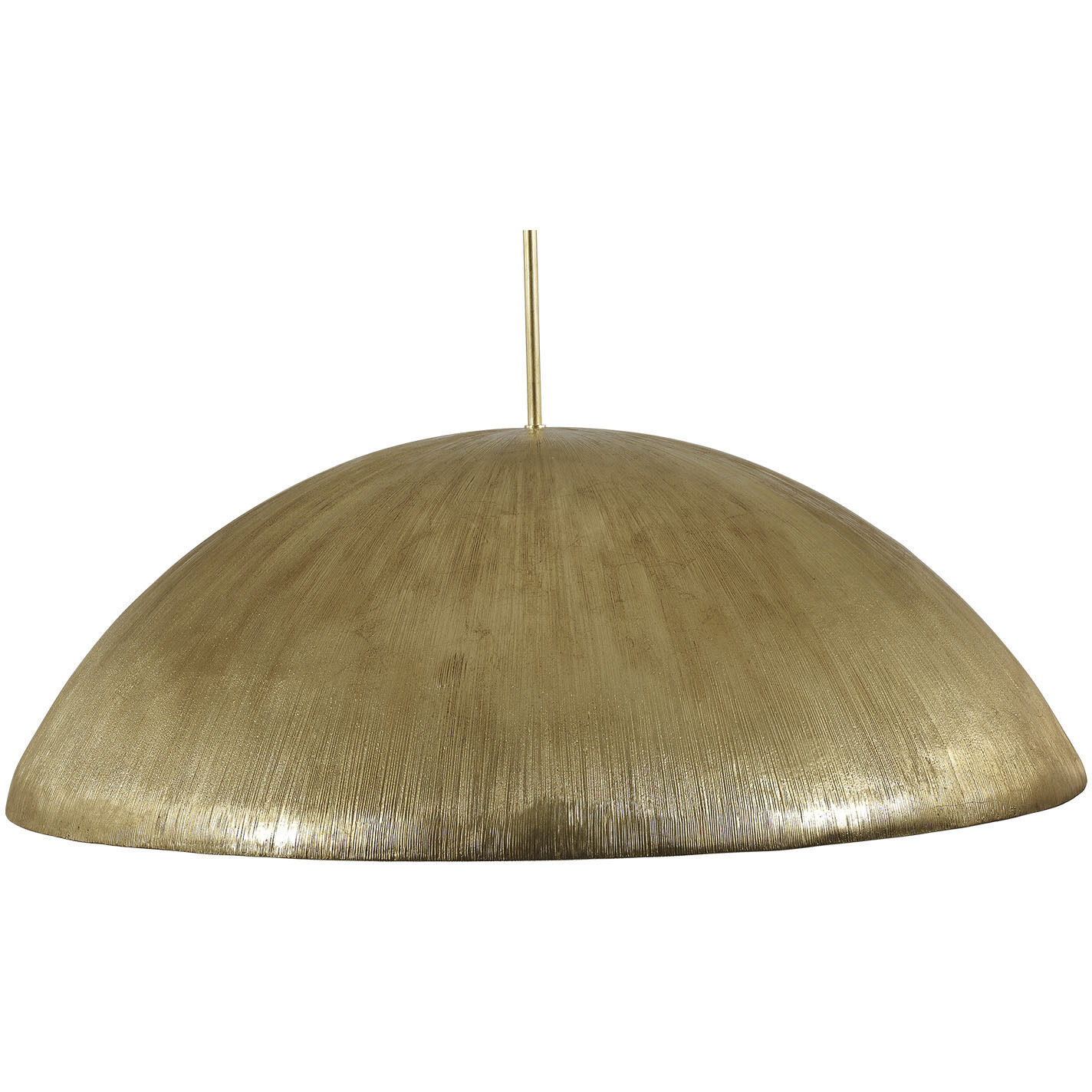 Kelly Wearstler Utopia LED 48 inch Gild Sculpted Pendant Ceiling Light