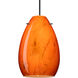 Pera 6 LED Black Cord Pendant Ceiling Light