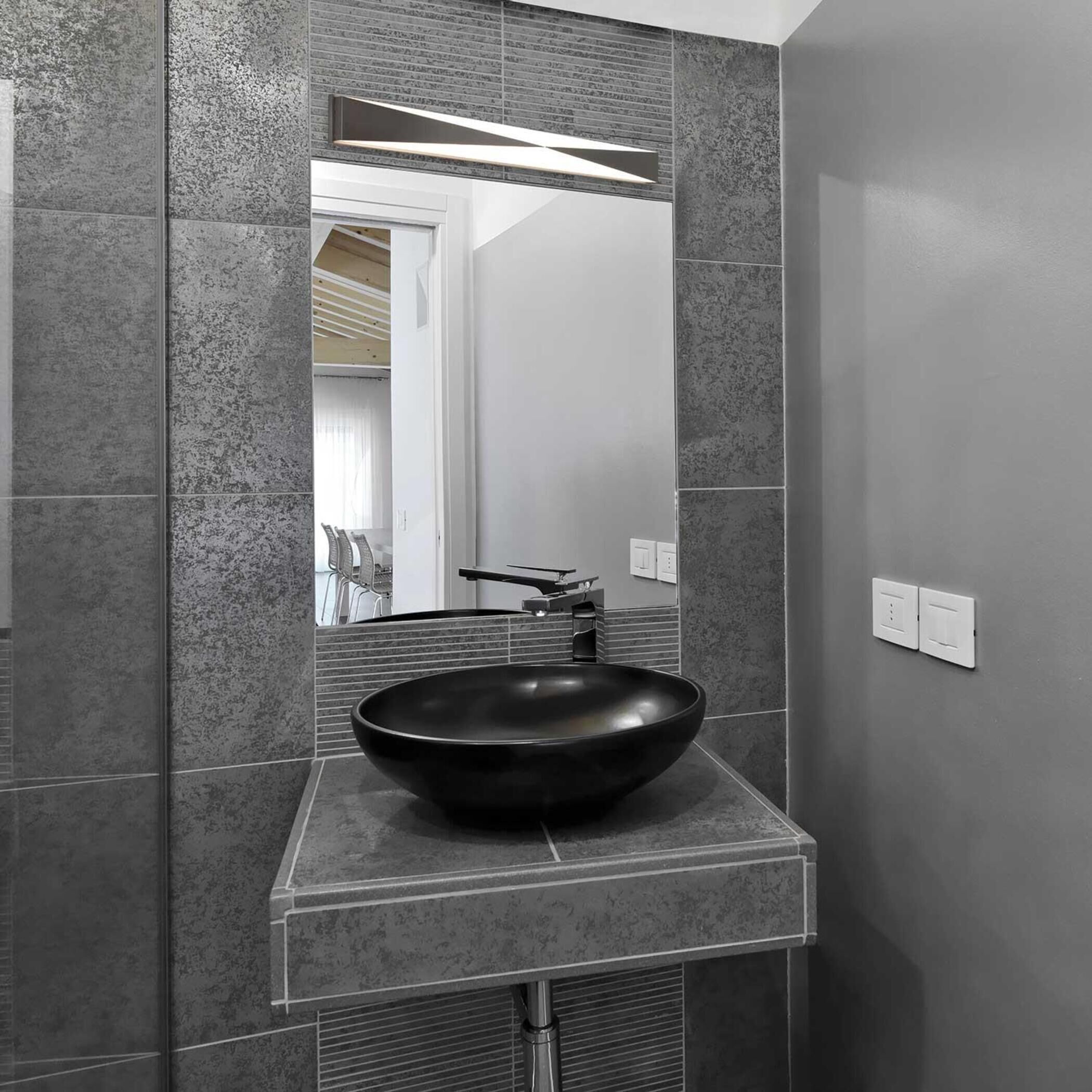 Novara LED 4 inch Satin Nickel ADA Sconce Wall Light