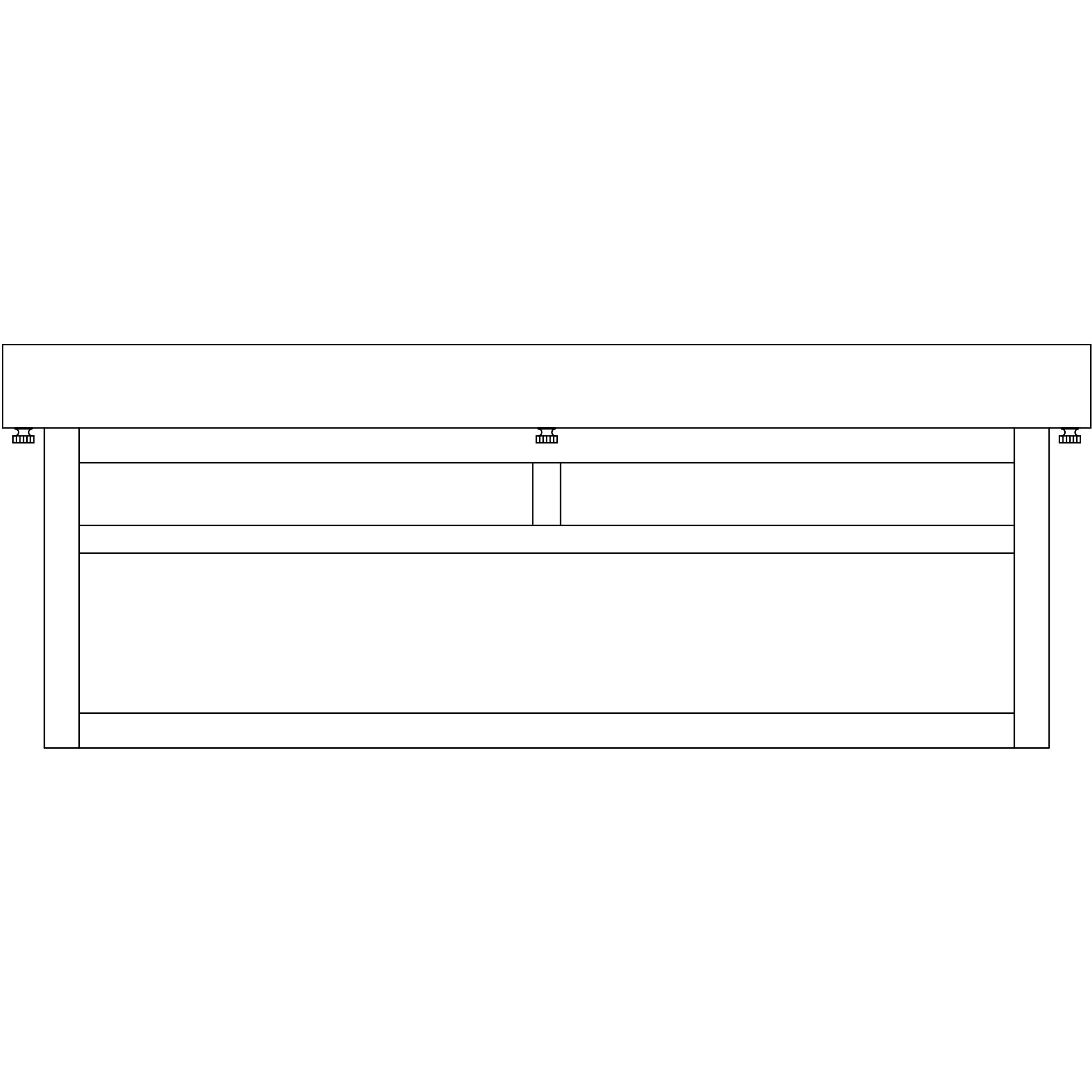 Mission 2 Light 12 inch Antique Copper Flush Mount Ceiling Light in Gold White Iridescent, T-Bar Overlay