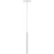 Forest LED 4.75 inch Matte White Pendant Ceiling Light in 1, 2, Matte White Steel