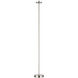 Kelly Wearstler Sene 50 inch 1.5 watt Museum Nickel Rechargeable Floor Lamp Portable Light