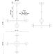 Elixir LED 22.13 inch Chrome Chandelier Ceiling Light