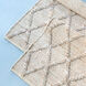 Jute 120 X 96 inch Multi Color Rug, Rectangle