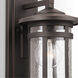 Mission Hills 1 Light 14 inch Oiled Bronze Outdoor Wall Lantern