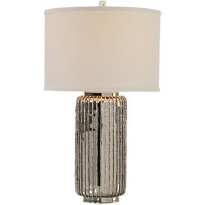 Crista 28 inch Nickel Table Lamp Portable Light