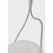 Windsor Smith Jodo 1 Light 8.75 inch Polished Nickel Pendant Ceiling Light