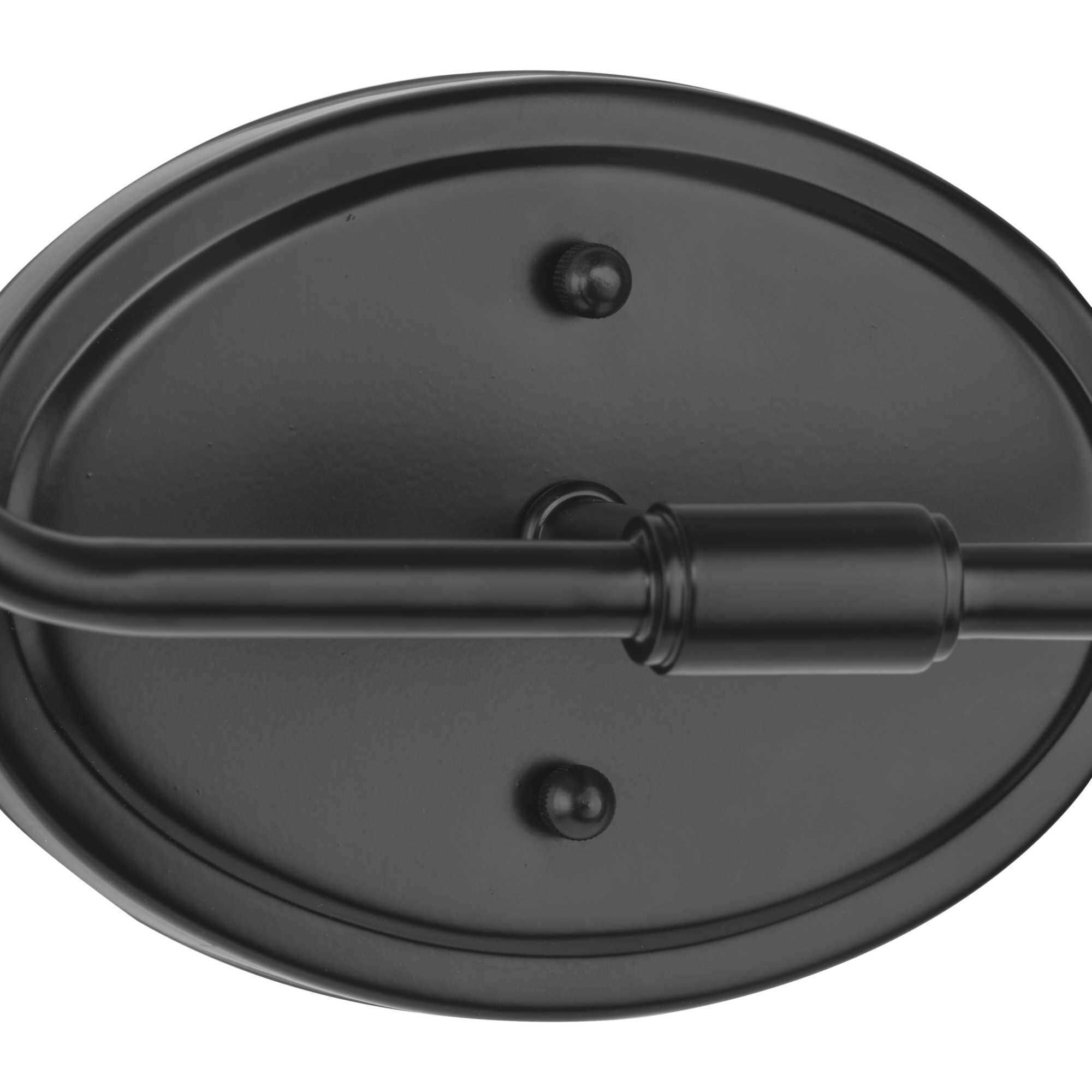 Lynzie 2 Light 14.5 inch Matte Black Bath Vanity Light Wall Light