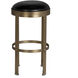 Prince 25 inch Antique Brass Counter Stool