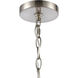 Calistoga 3 Light 17 inch Brushed Nickel Pendant Ceiling Light