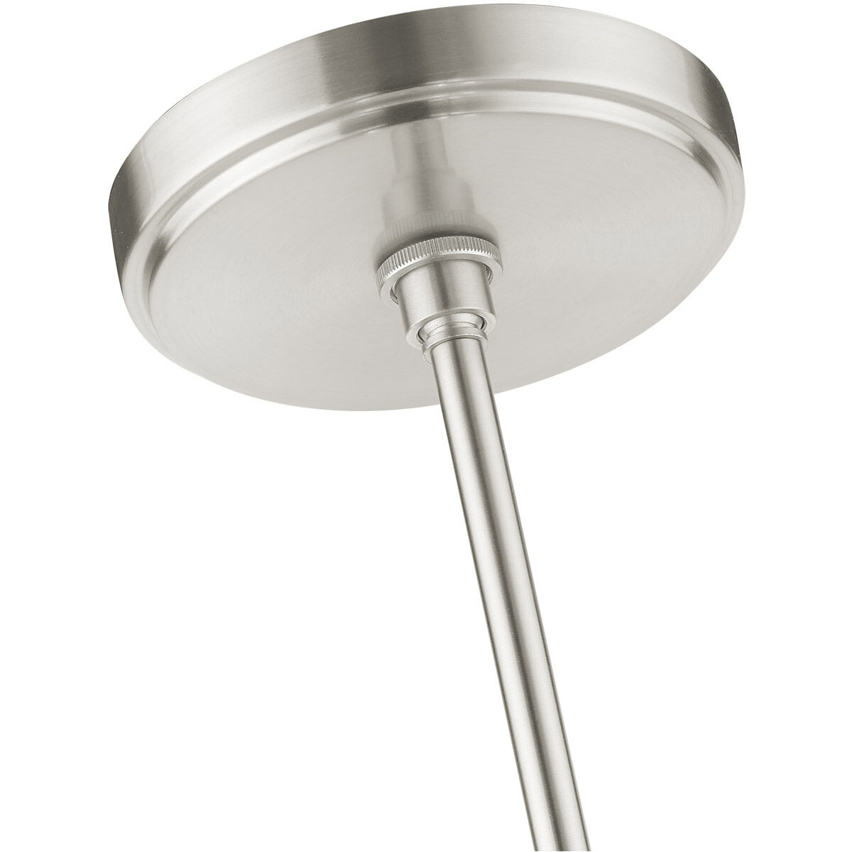 Calinda 4 Light 20 inch Brushed Nickel Pendant Chandelier Ceiling Light