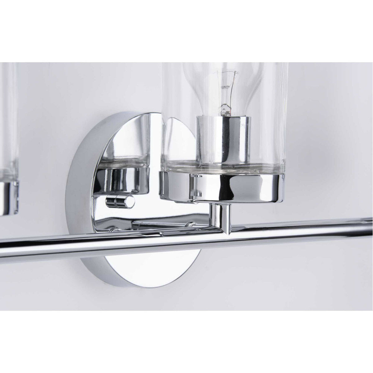 Signal 3 Light 23.13 inch Polished Chrome Bath Vanity Wall Light
