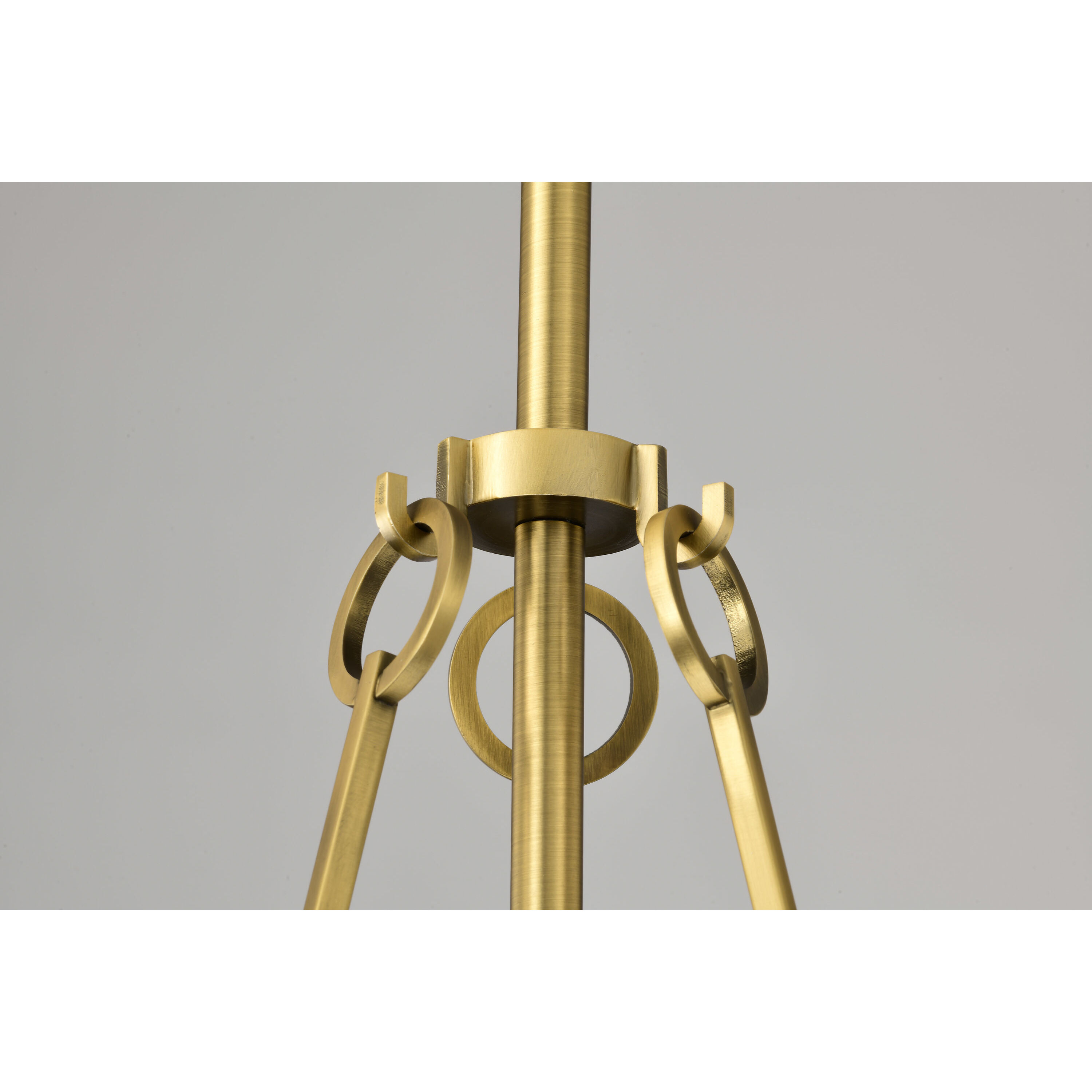 Valentine 12 inch Vintage Brass Pendant Ceiling Light