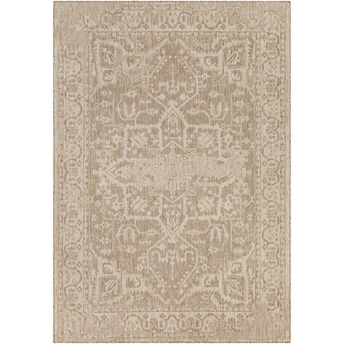 Tuareg 84 X 63 inch Taupe Outdoor Rug, Rectangle