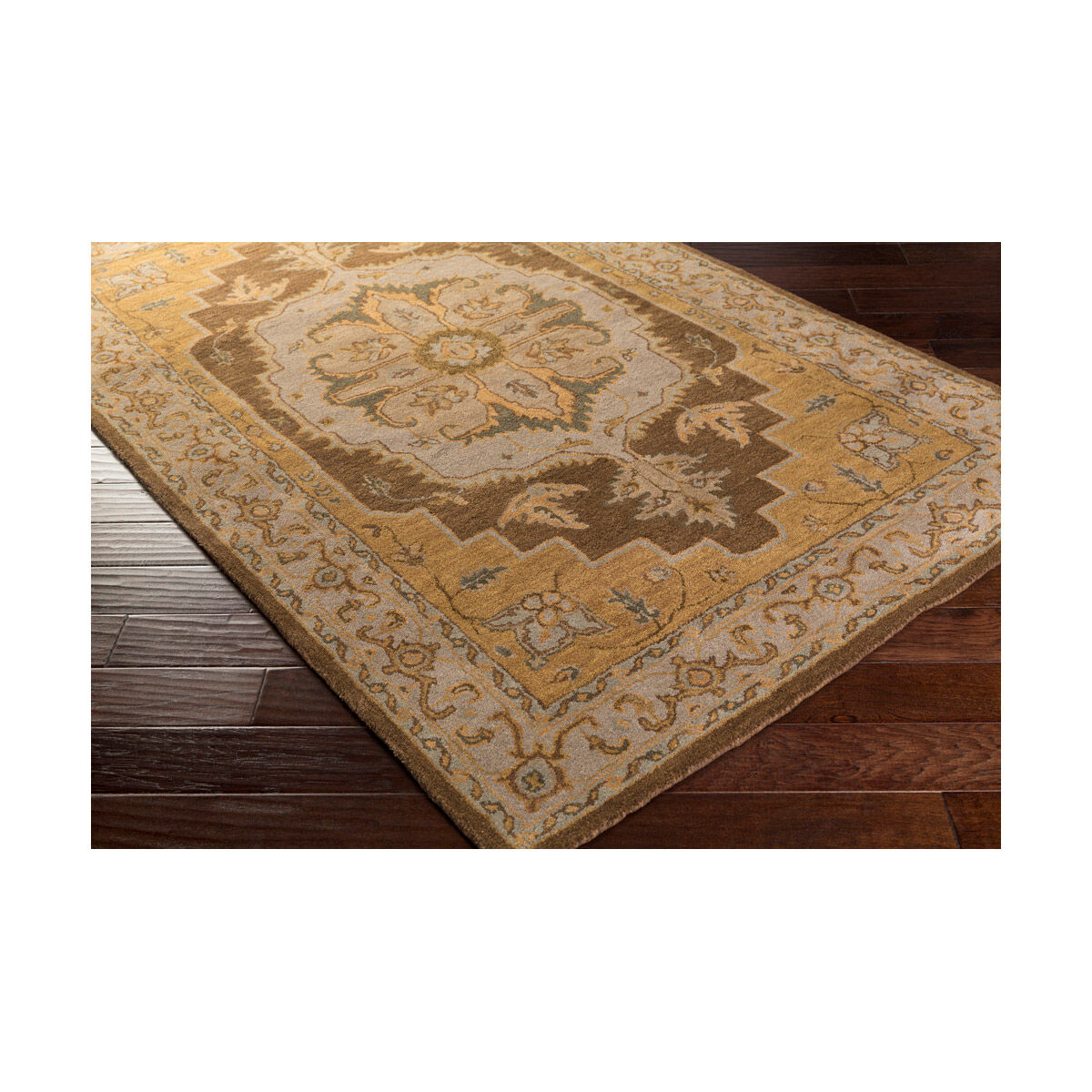 Middleton 96 X 96 inch Camel Indoor Area Rug, Round