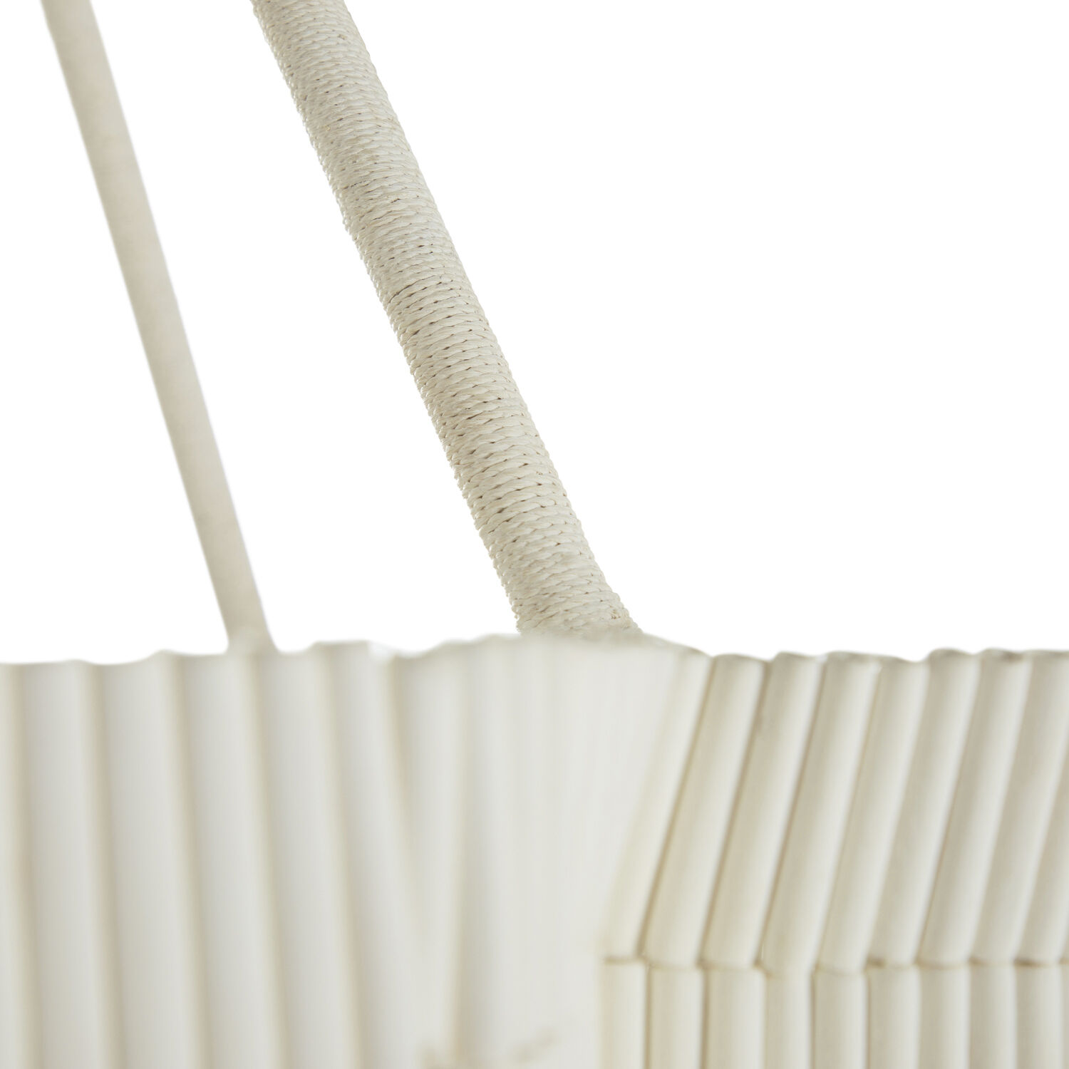 Mimi 4 Light 29.25 inch Winter White / Natural Chandelier Ceiling Light