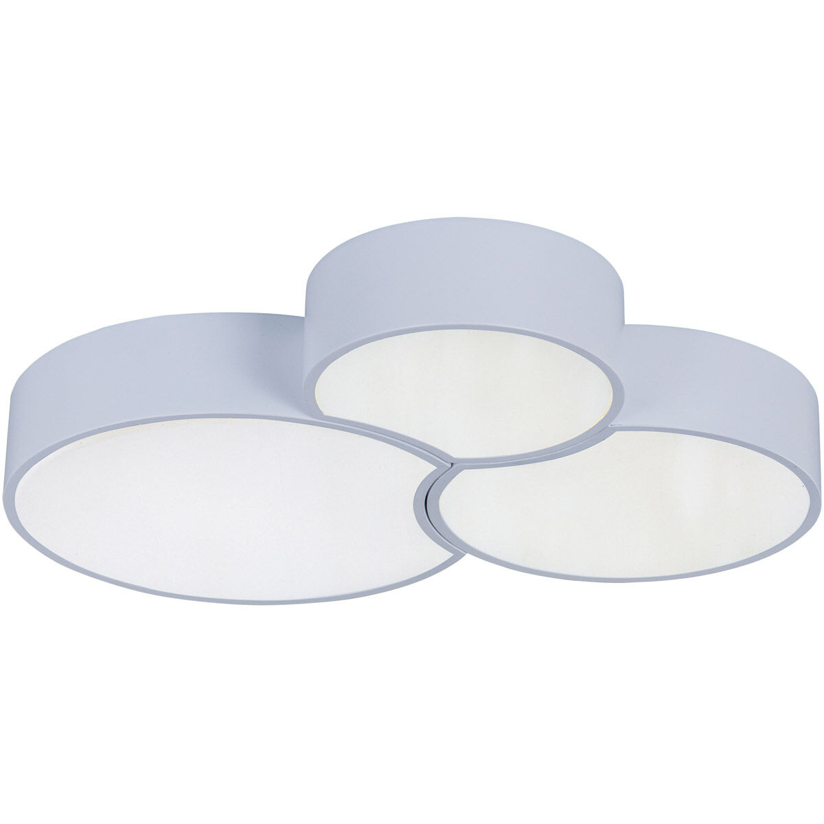 Cells LED LED 13 inch Matte White Flush Mount Ceiling Light