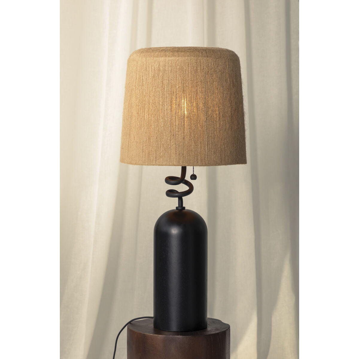 Morri 28.5 inch 15.00 watt Forged Iron Table Lamp Portable Light