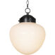 Cole 1 Light 12.75 inch Oil Rubbed Bronze Pendant Ceiling Light