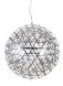 Canada LED 26 inch Satin Nickel Pendant Ceiling Light