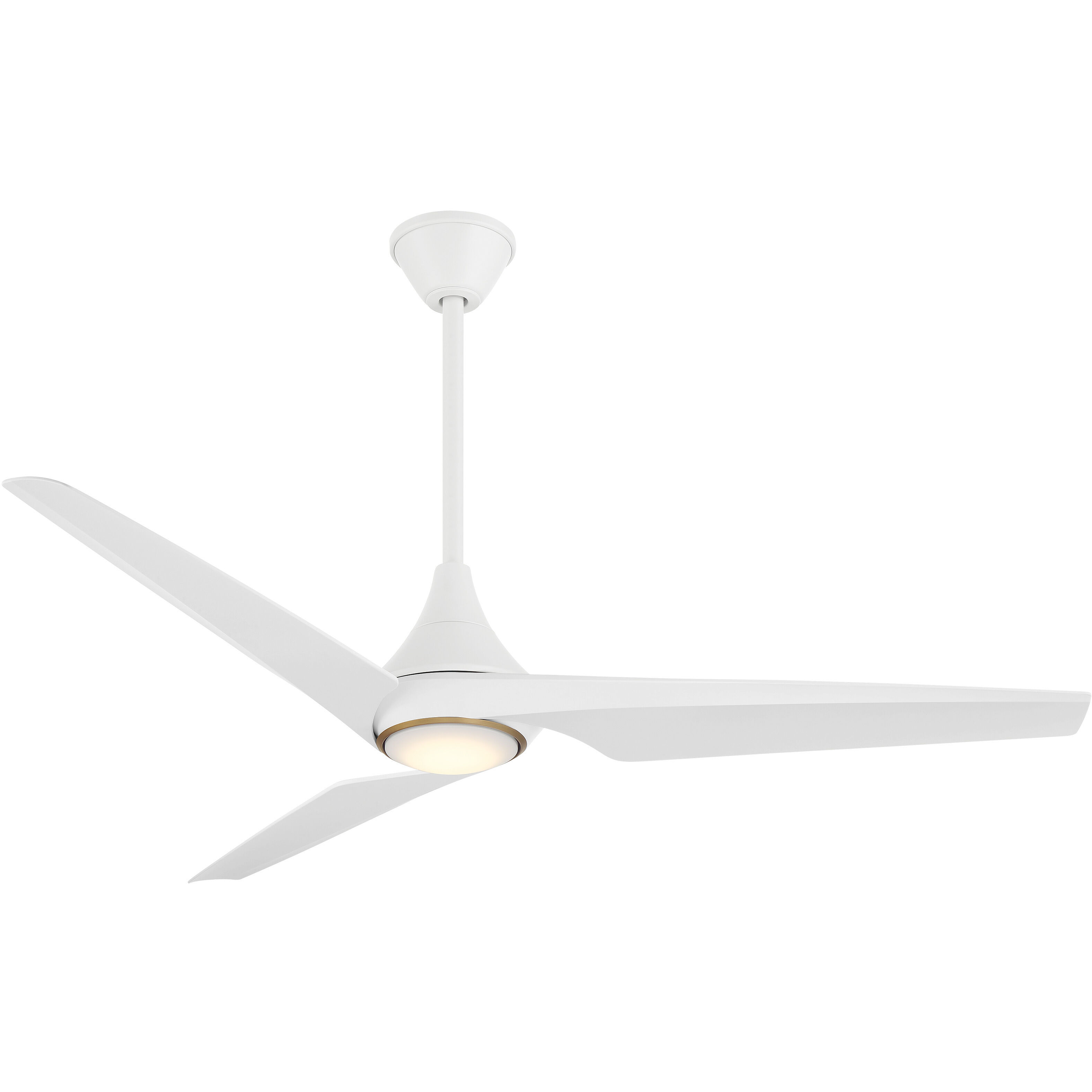 Switch 60 inch Flat White Smart Dual Mount Ceiling Fan