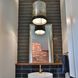 Cannery 2 Light 12 inch Ombre Galvanized Pendant Ceiling Light