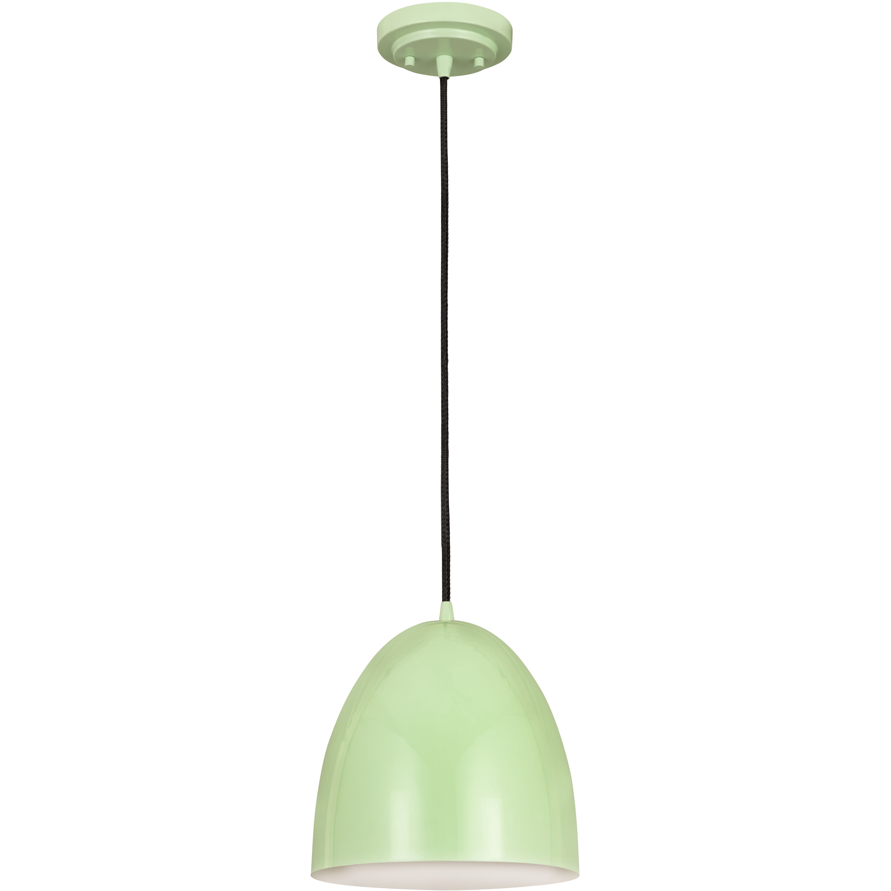 Z-Studio 1 Light 9.5 inch Mint Pendant Ceiling Light