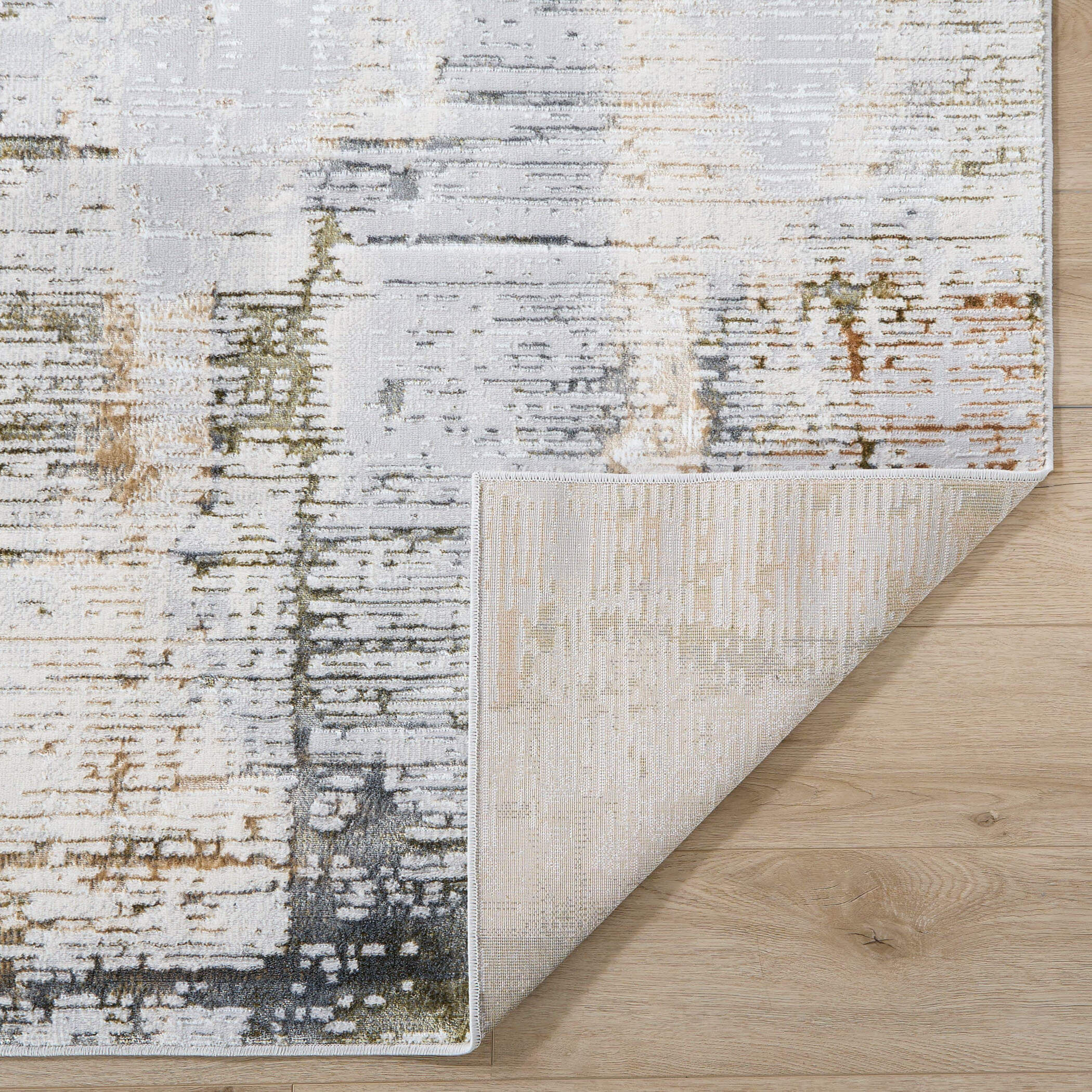 Salim 36 X 24 inch Earth Tones Rug in 2 x 3