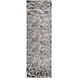 Artema 94 X 32 inch Grey Rug in 2 x 8