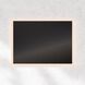 Starlight 48 X 48 inch Black LED Lighted Mirror, Vanita by Oxygen