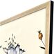 Garden of Eden Blue and Beige and Green and Multi Framed Art, The Studio