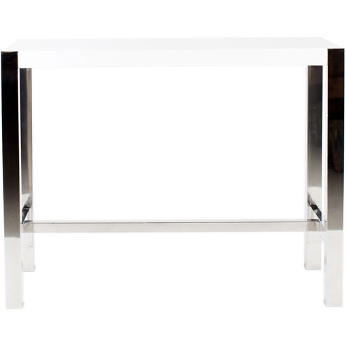 Riva White Counter Table
