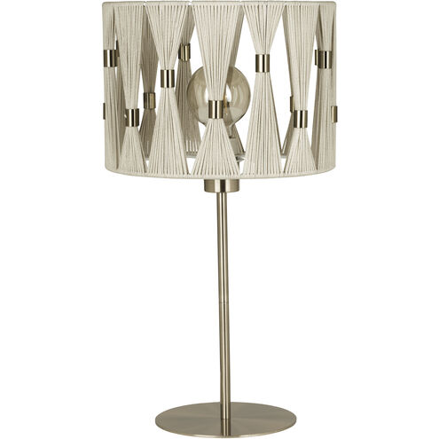 Macclenny 20.35 inch 60.00 watt Brushed Gold Table Lamp Portable Light