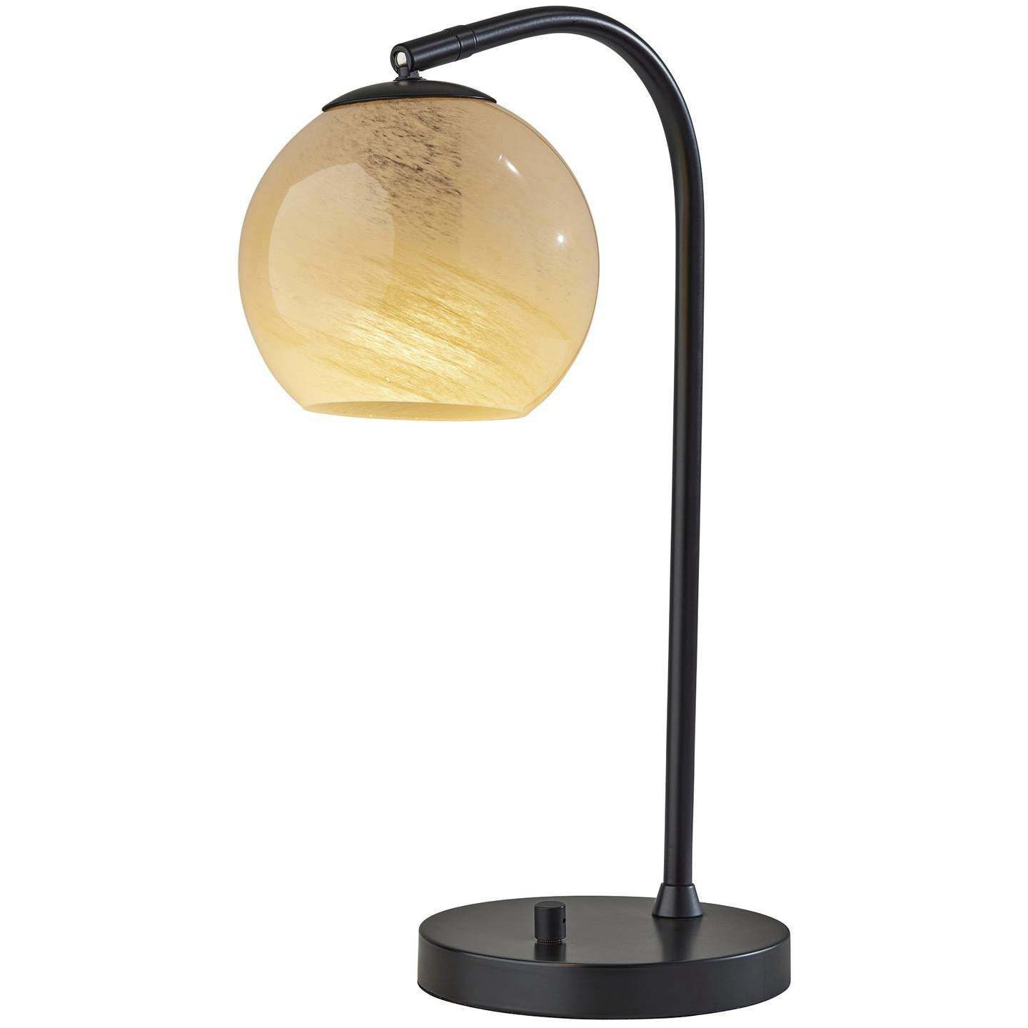 Nolan 18.5 inch 40.00 watt Black Desk Lamp Portable Light