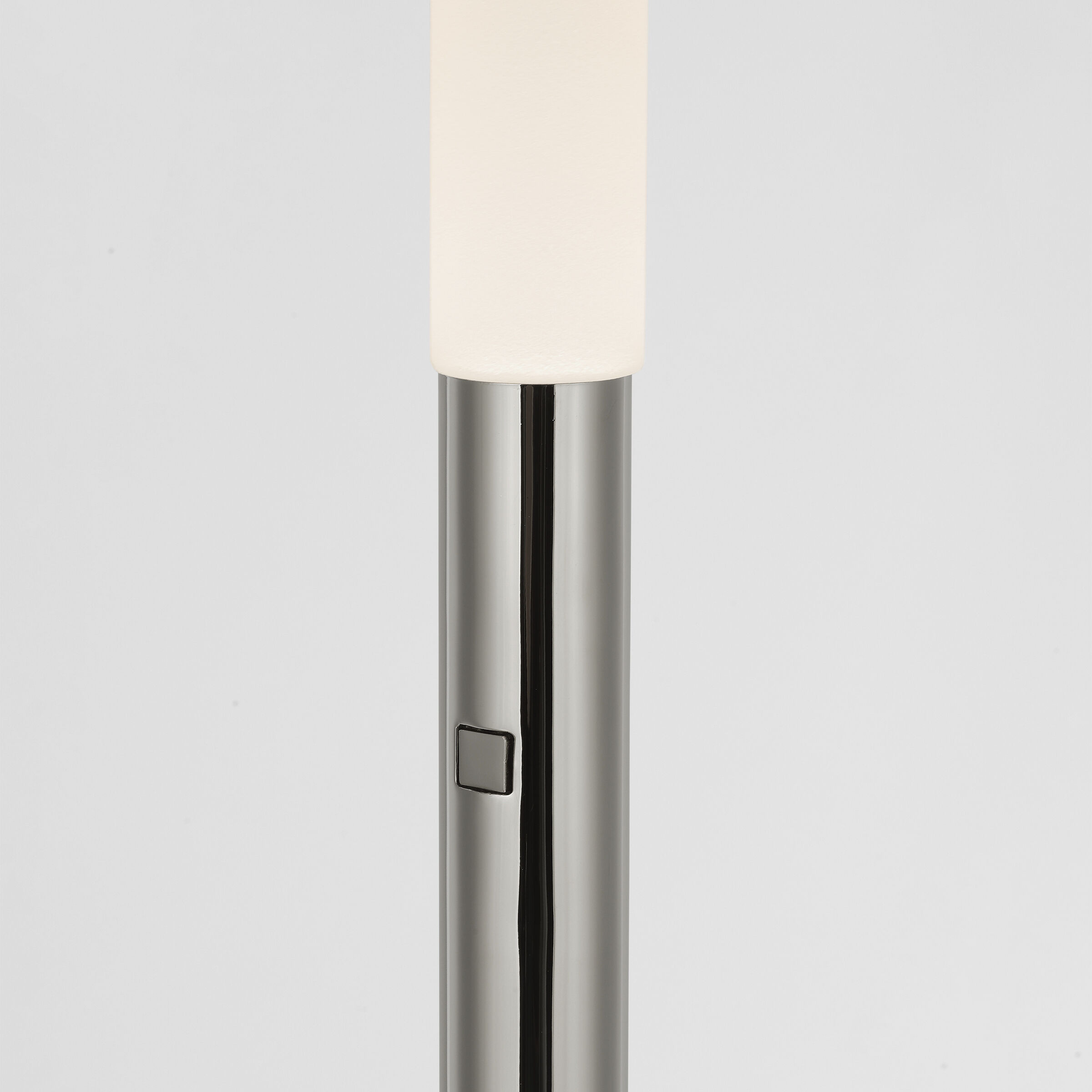 Kelly Wearstler Rousseau 60 inch 6.00 watt Polished Nickel Floor Lamp Portable Light