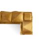 Empire Antique Brass Floor Mirror