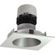 Pearl Haze/White Deep Cone Reflector Non-Adjustable Trim, Retrofit Square/Round