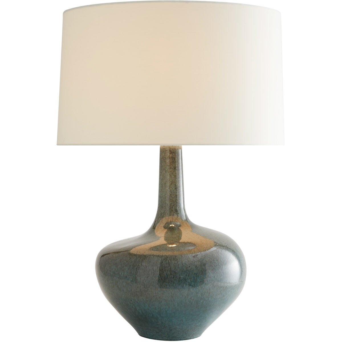 Nash 26.5 inch 150 watt Tidal Reactive Table Lamp Portable Light