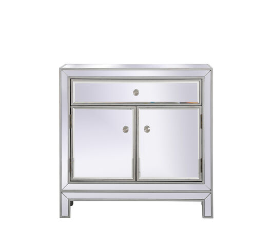 Modern Antique Silver Cabinet