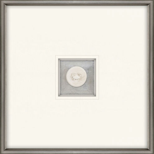 Animals Collection White Framed Art