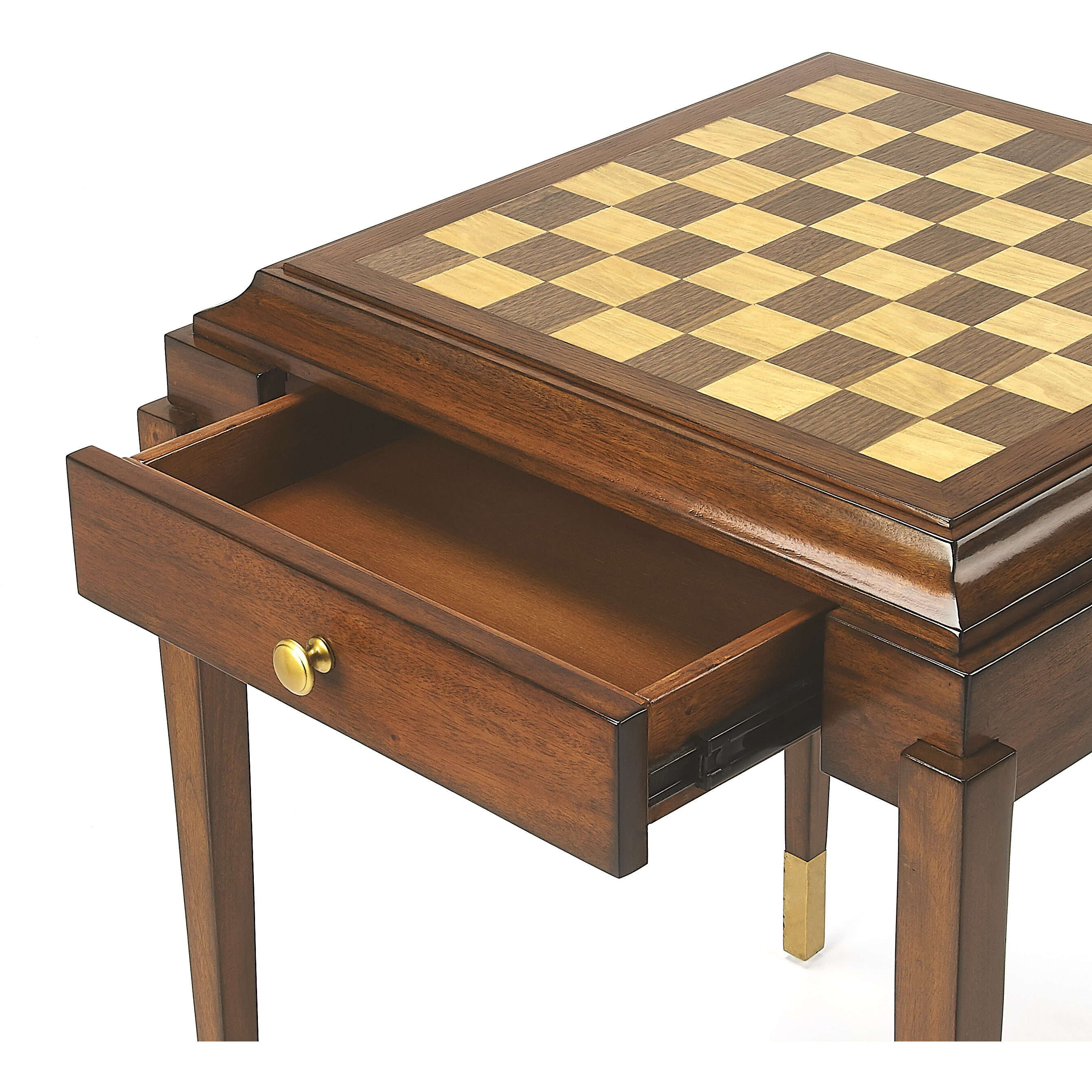 Masterpiece Adrian  30 X 23 inch Antique Cherry Game Table