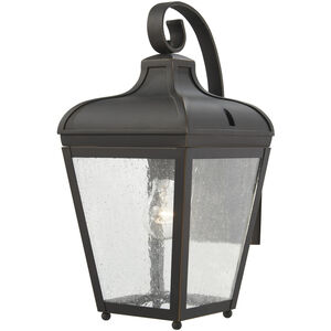 Minka-Lavery Marquee 1 Light 16 inch Oil Rubbed Bronze/Gold Outdoor Wall Mount, Great Outdoors 72481-143C - Open Box