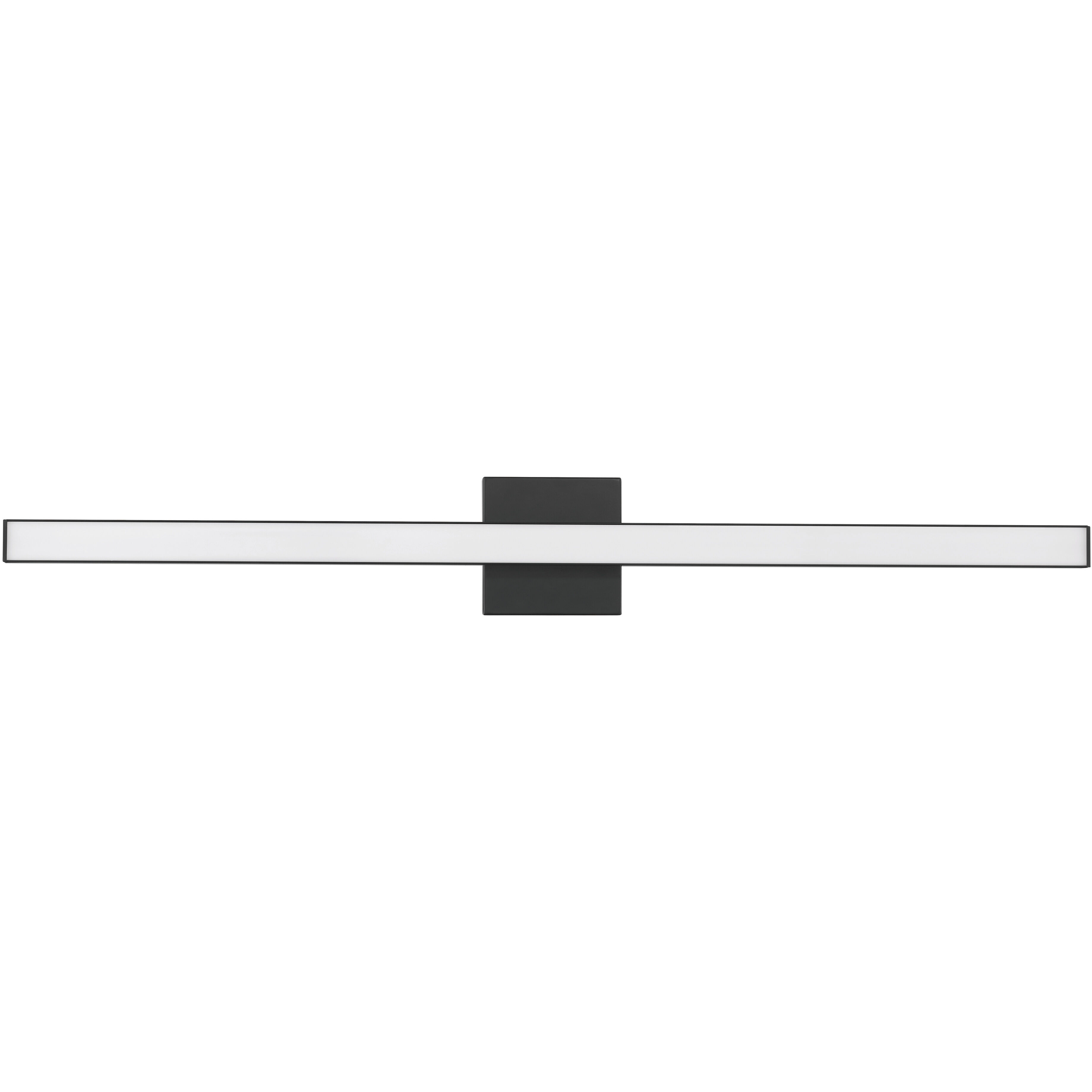 Trim 1 Light 36.00 inch Bathroom Vanity Light